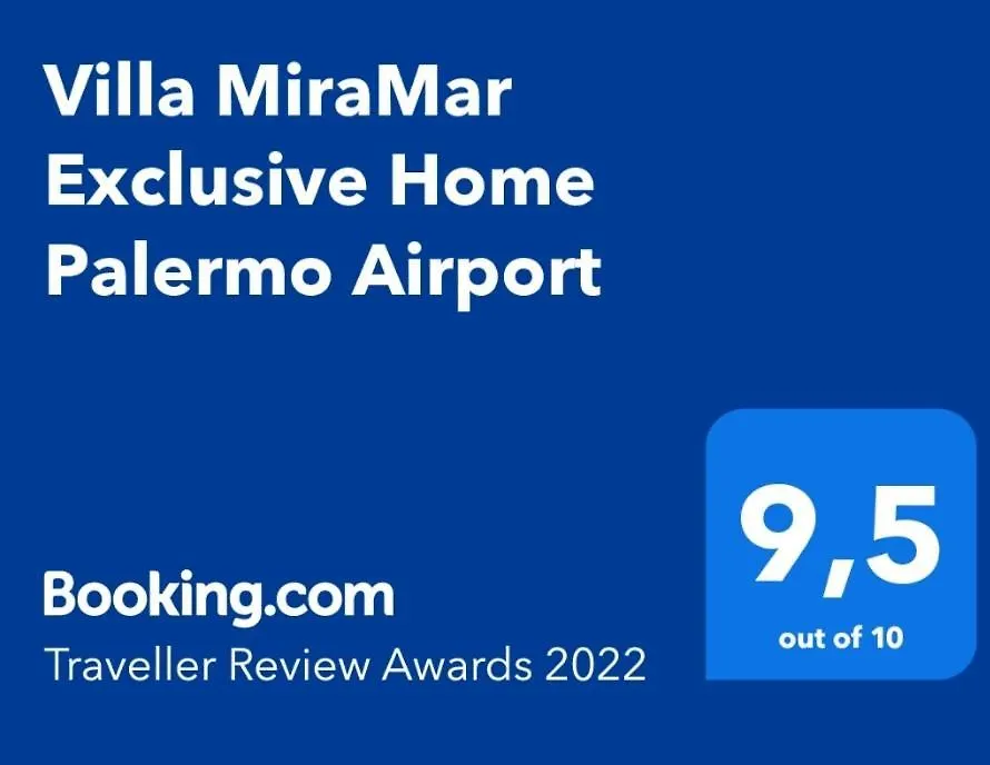 Villa Miramar Exclusive Home Palermo Airport Carini Italie