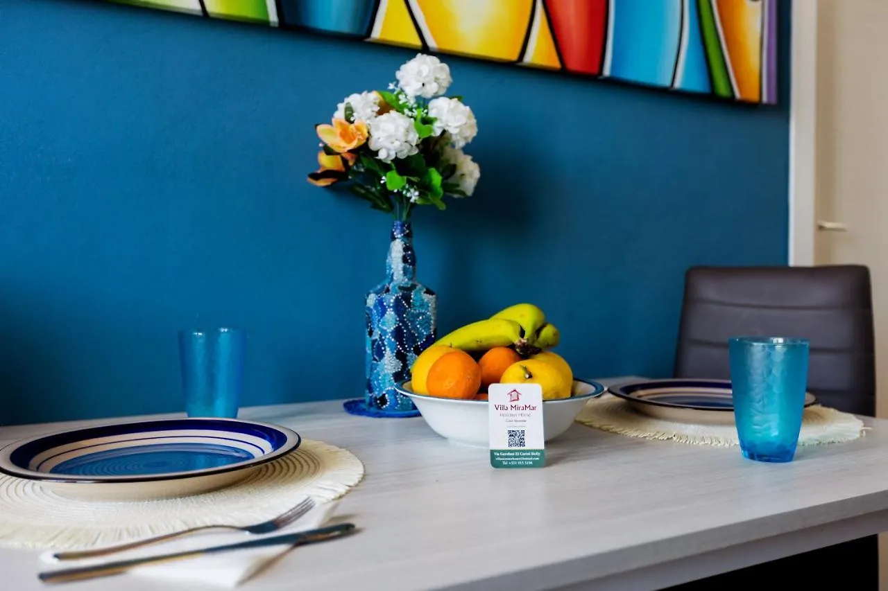 Villa Miramar Exclusive Home Palermo Airport Carini 0*,