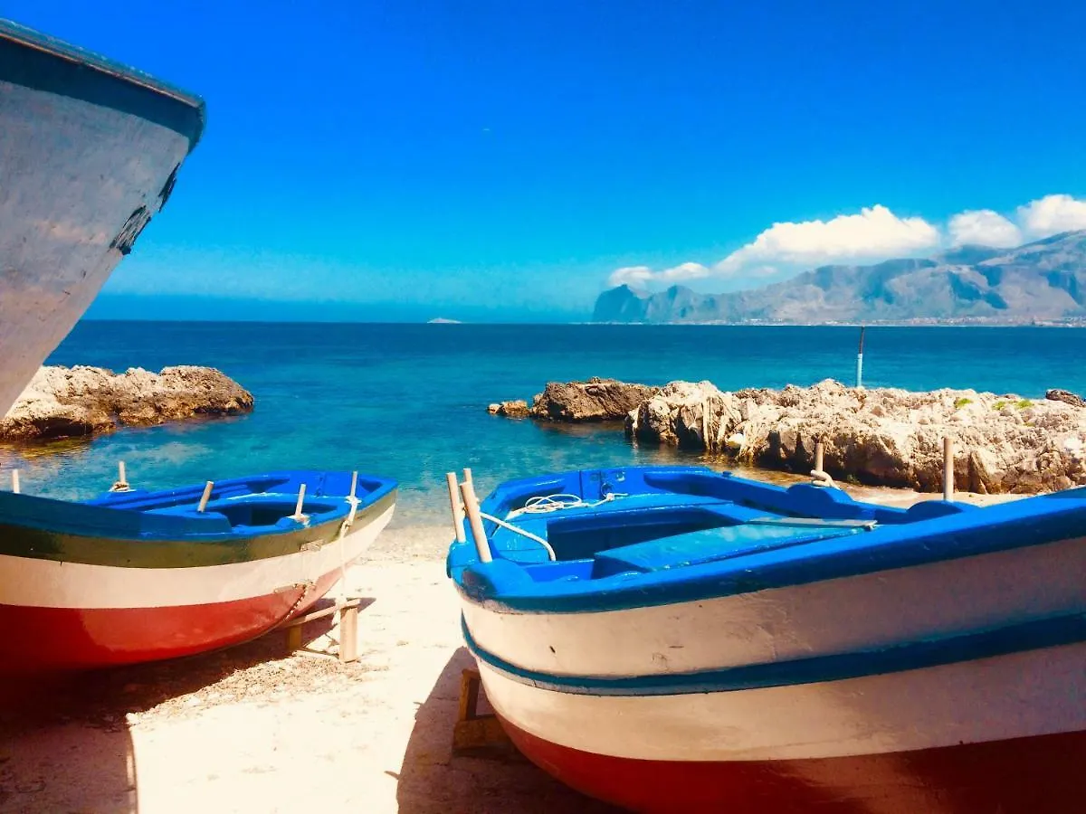 Apartment Villa Miramar Exclusive Home Palermo Airport Carini Italy